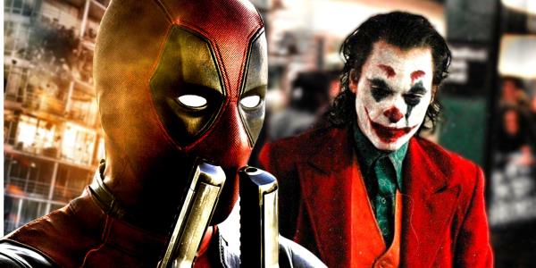 Ryan Reynolds as Deadpool and Joaquin Phoenix as Joker in Marvel and DC Movies