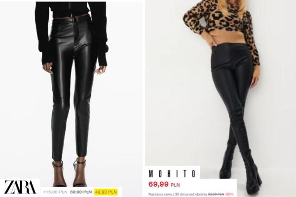 Leather trousers