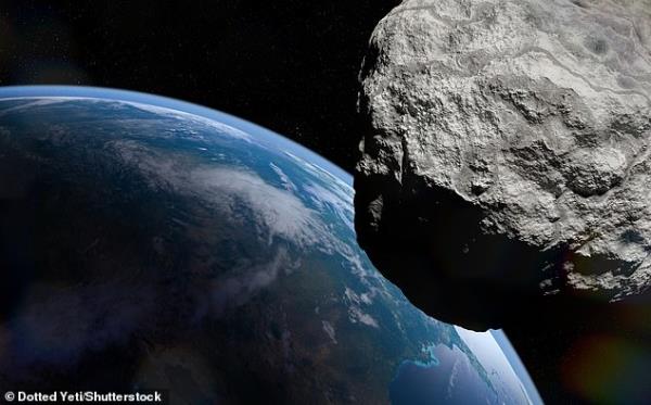 一个足球场大小的“潜在危险”小行星今天将掠过地球
