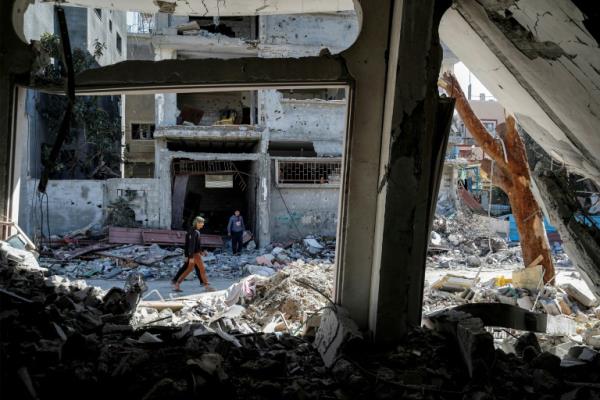 哈马斯“初步”同意加沙停火计划，战斗仍在继续