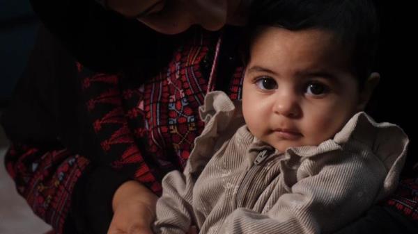 Five-mo<em></em>nth old Farida has not had a chance to meet her grandparents.