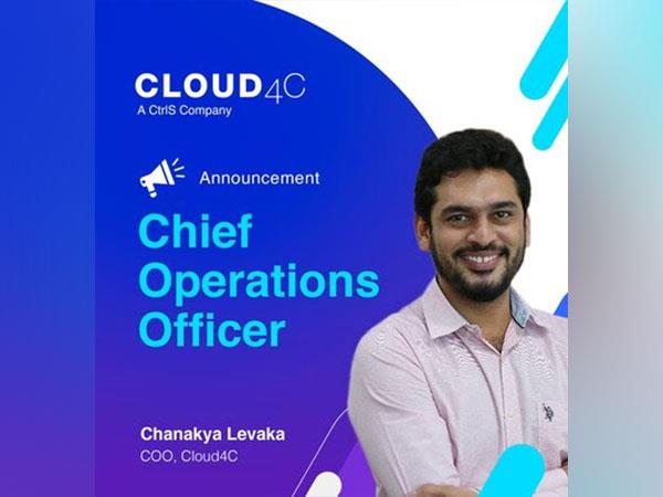 Cloud4C业务运营首席执行官Chanakya Levaka被任命为首席运营官