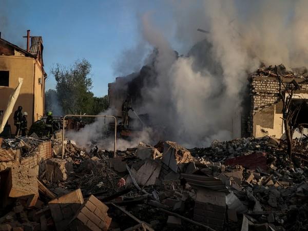 在新一轮的袭击中，俄罗斯“占领”了乌克兰东北部的五个村庄