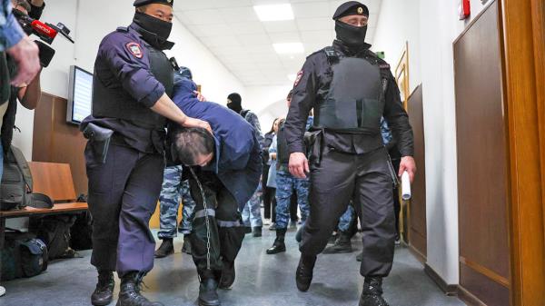 俄罗斯延长对番红花袭击嫌疑人的审前拘留