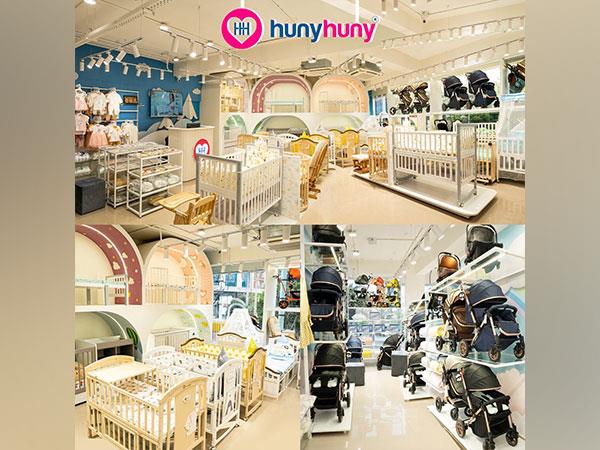 HunyHuny为育儿体验树立新标准:在班加罗尔Koramangala成功开设专卖店